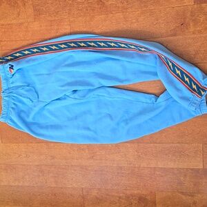 Aviator Nation  Blue Joggers with Lightning Detail size XS